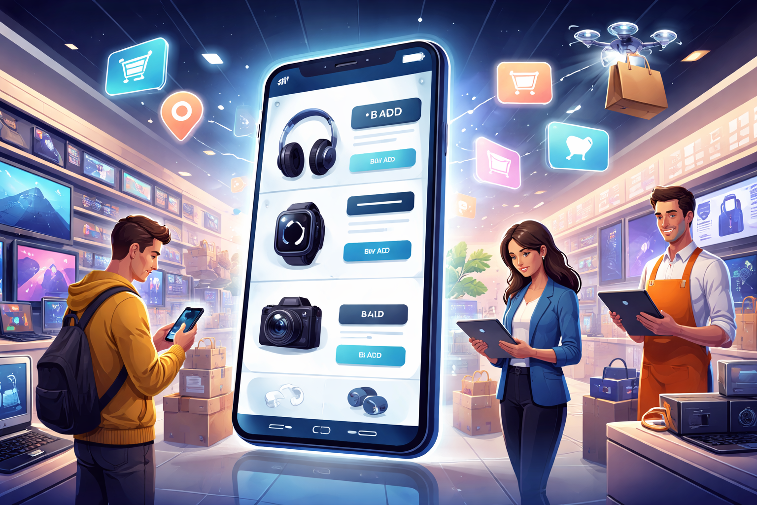 Why Electronics Retailers Need a Mobile App in 2026