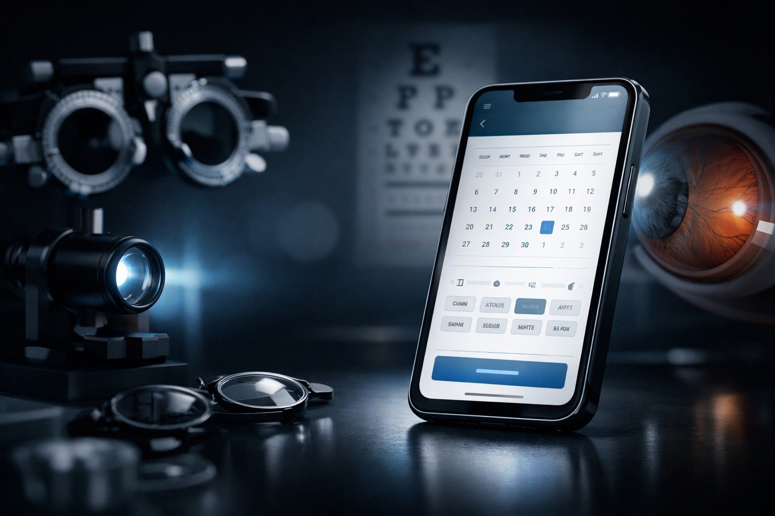 How a Mobile App Helps Eye Clinics Increase Appointment Bookings and Patient Retention