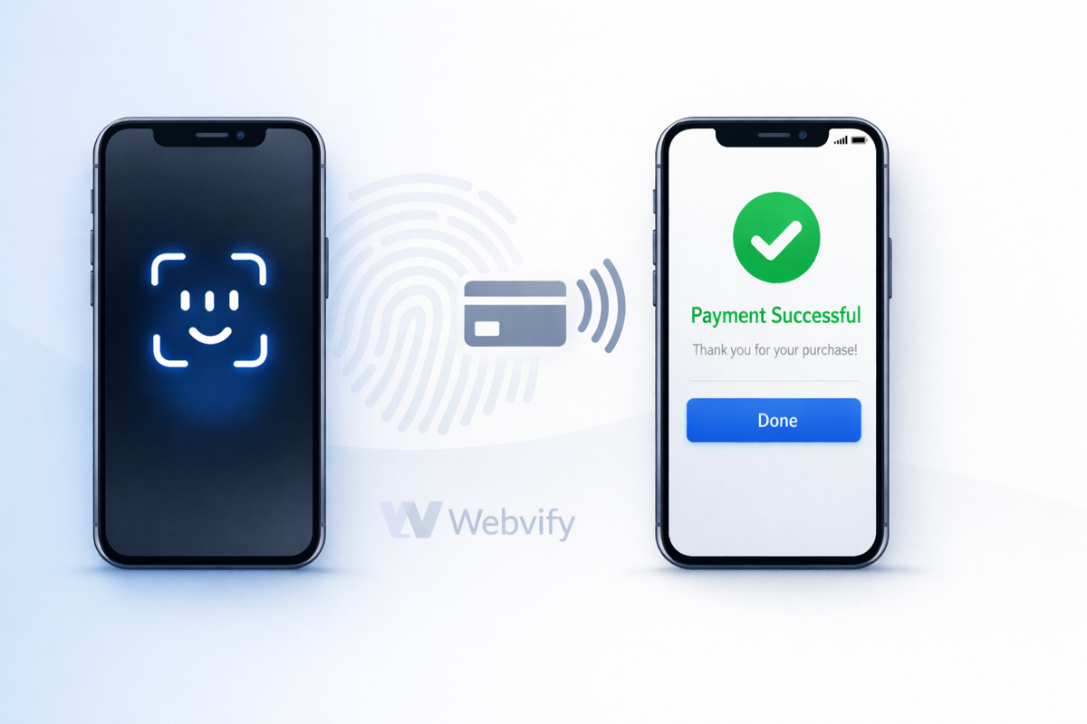 The Frictionless Frontier: Why Biometrics and One-Tap Checkouts Win in 2026