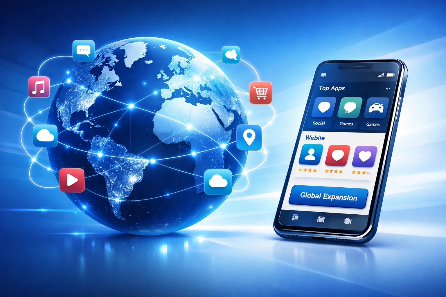 Global App Market Trends 2026: Why WebView is the Go-To for Rapid Expansion