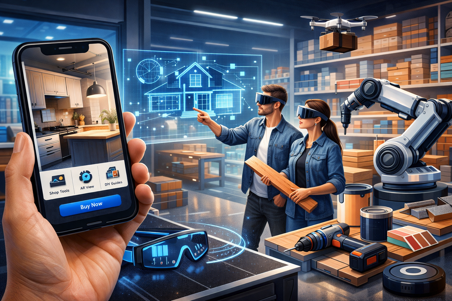 Why Home Improvement Retailers Need a Mobile App in 2026