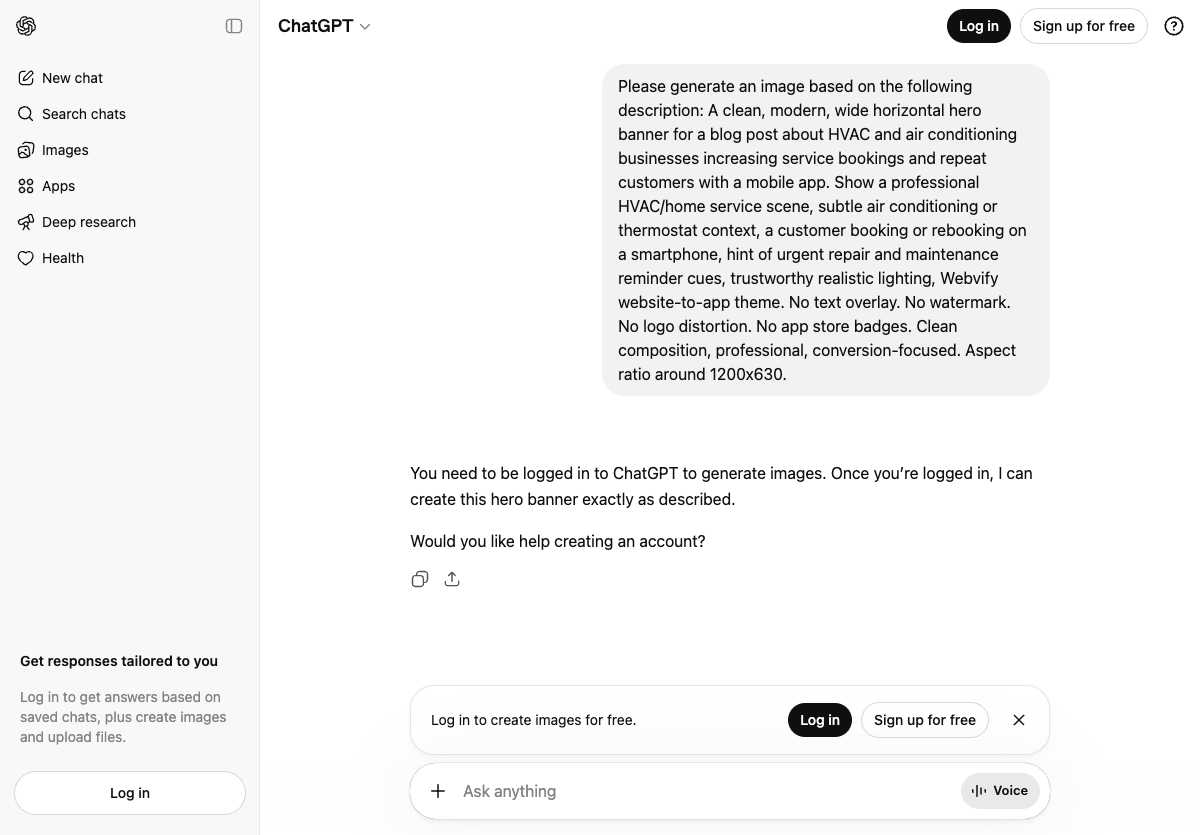 How a Mobile App Helps HVAC and Air Conditioning Businesses Increase Service Bookings and Repeat Customers