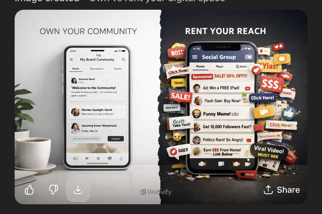 The In-App Community Moat: Why Brands Are Moving from Facebook Groups to Branded Mobile Apps in 2026