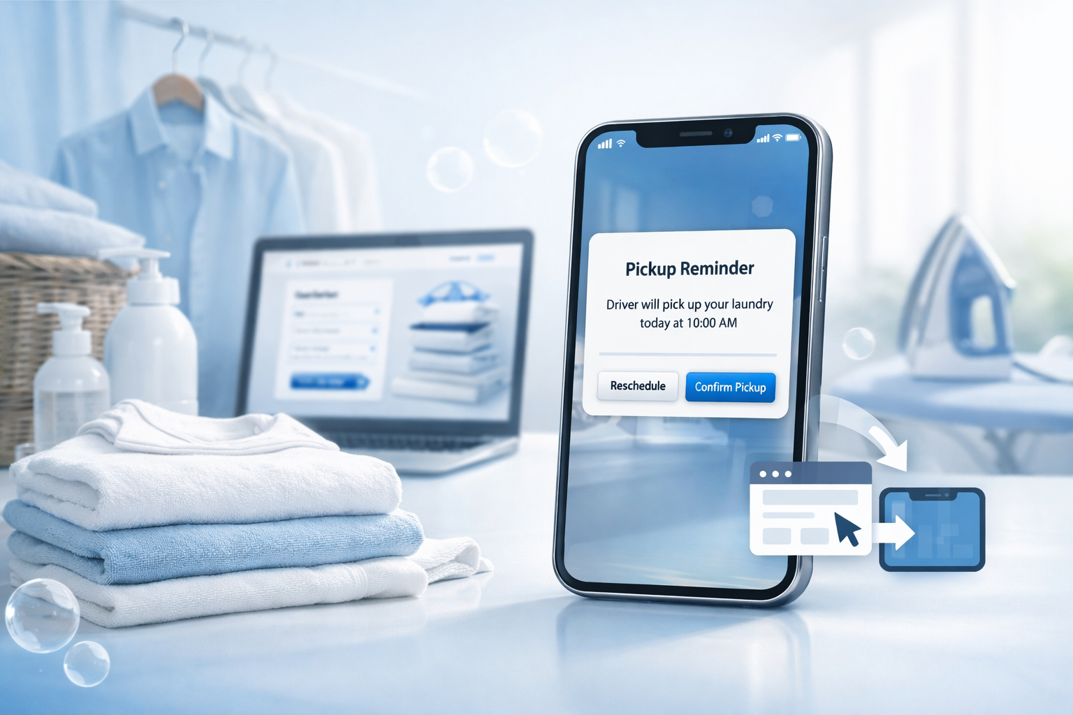 How a Mobile App Helps Laundry and Dry Cleaning Services Increase Orders and Repeat Customers
