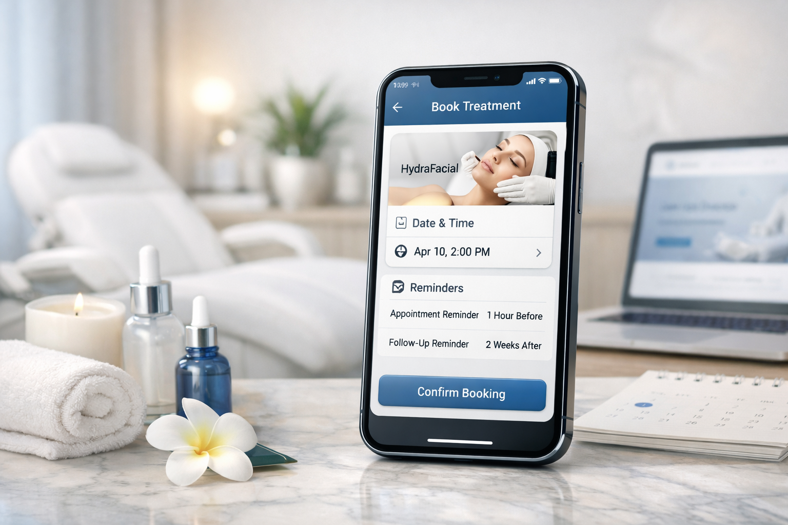 How a Mobile App Helps Med Spas Increase Treatment Bookings and Repeat Visits