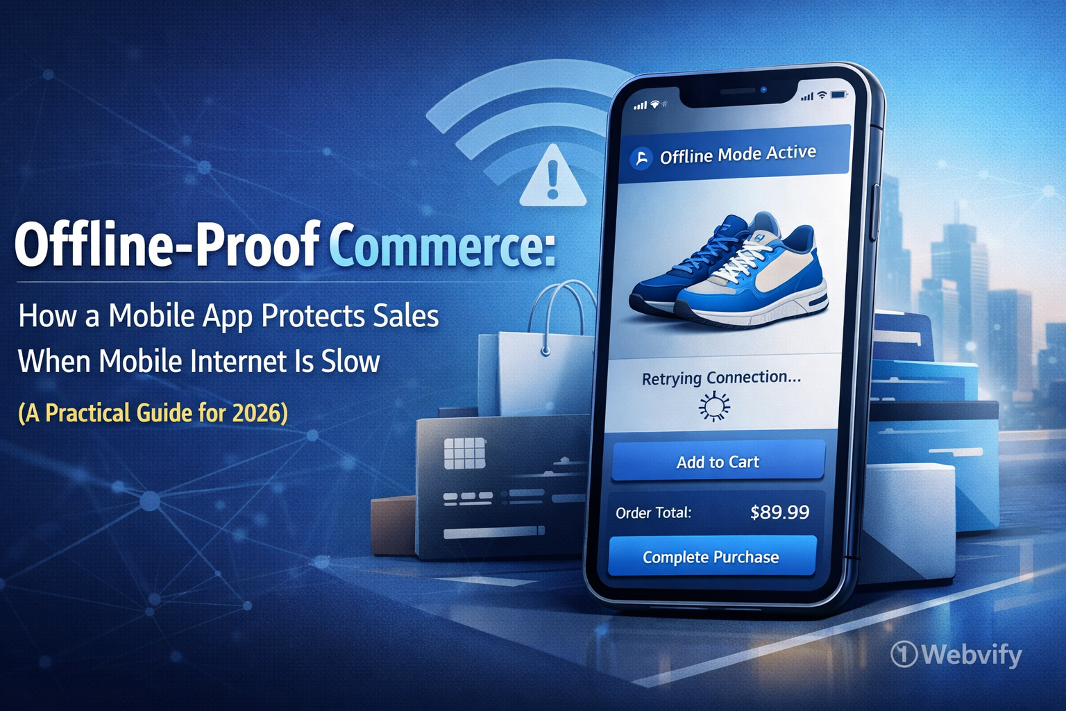 Offline-Proof Commerce: How a Mobile App Protects Sales When Mobile Internet Is Slow (A Practical Guide for 2026)