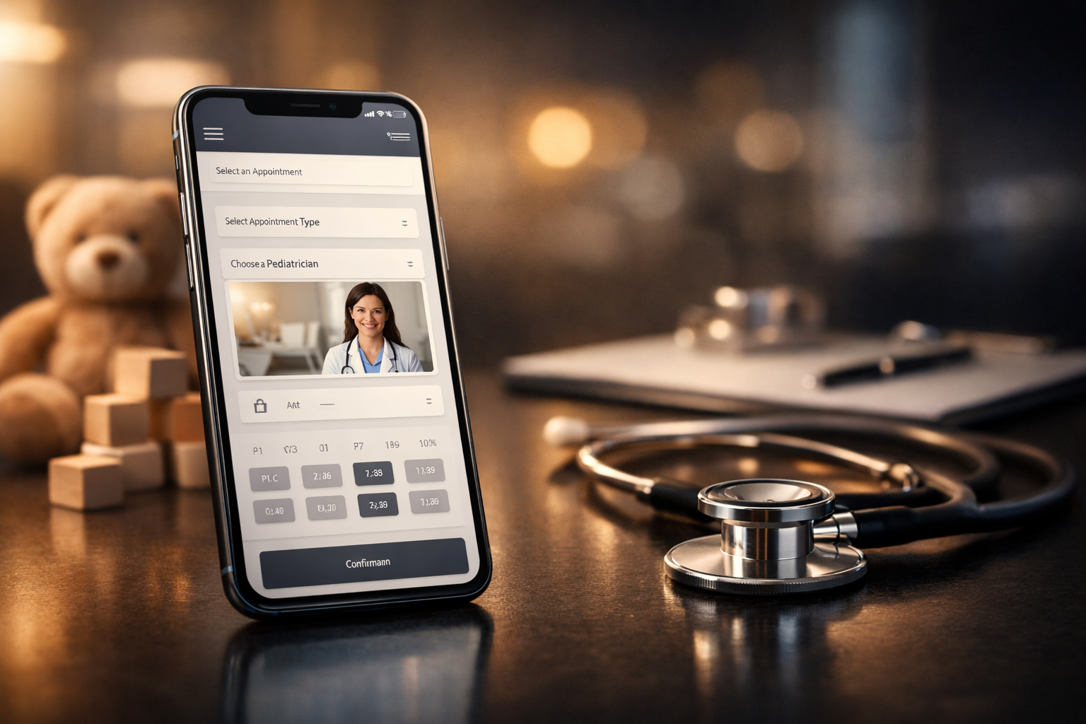 How a Mobile App Helps Pediatric Clinics Increase Appointment Bookings and Parent Retention
