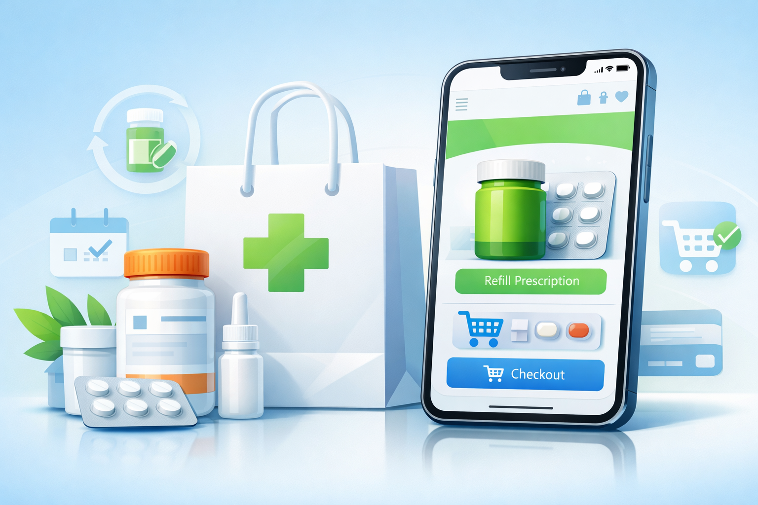 How a Mobile App Helps Pharmacies Increase Repeat Orders and Customer Retention