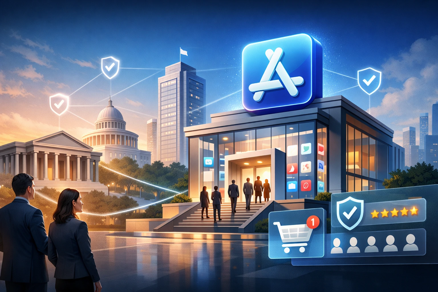 The Institutional Trust Multiplier: Why an App Store Presence is Your Strongest Sales Closer in 2026