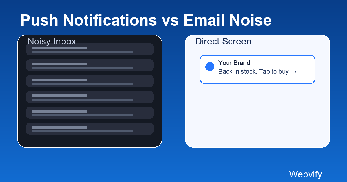 The Death of Email Marketing? Why Push Notifications are the New Gold Standard