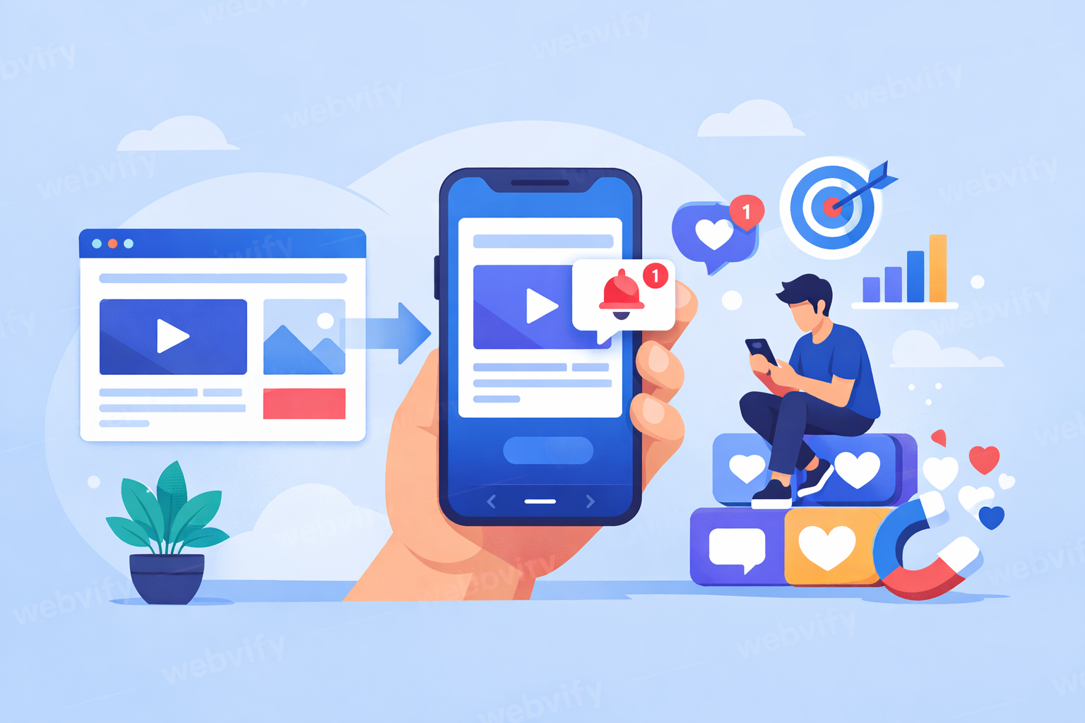 Push Notifications That Don’t Annoy: A Practical Retention Playbook for Web-to-App Brands
