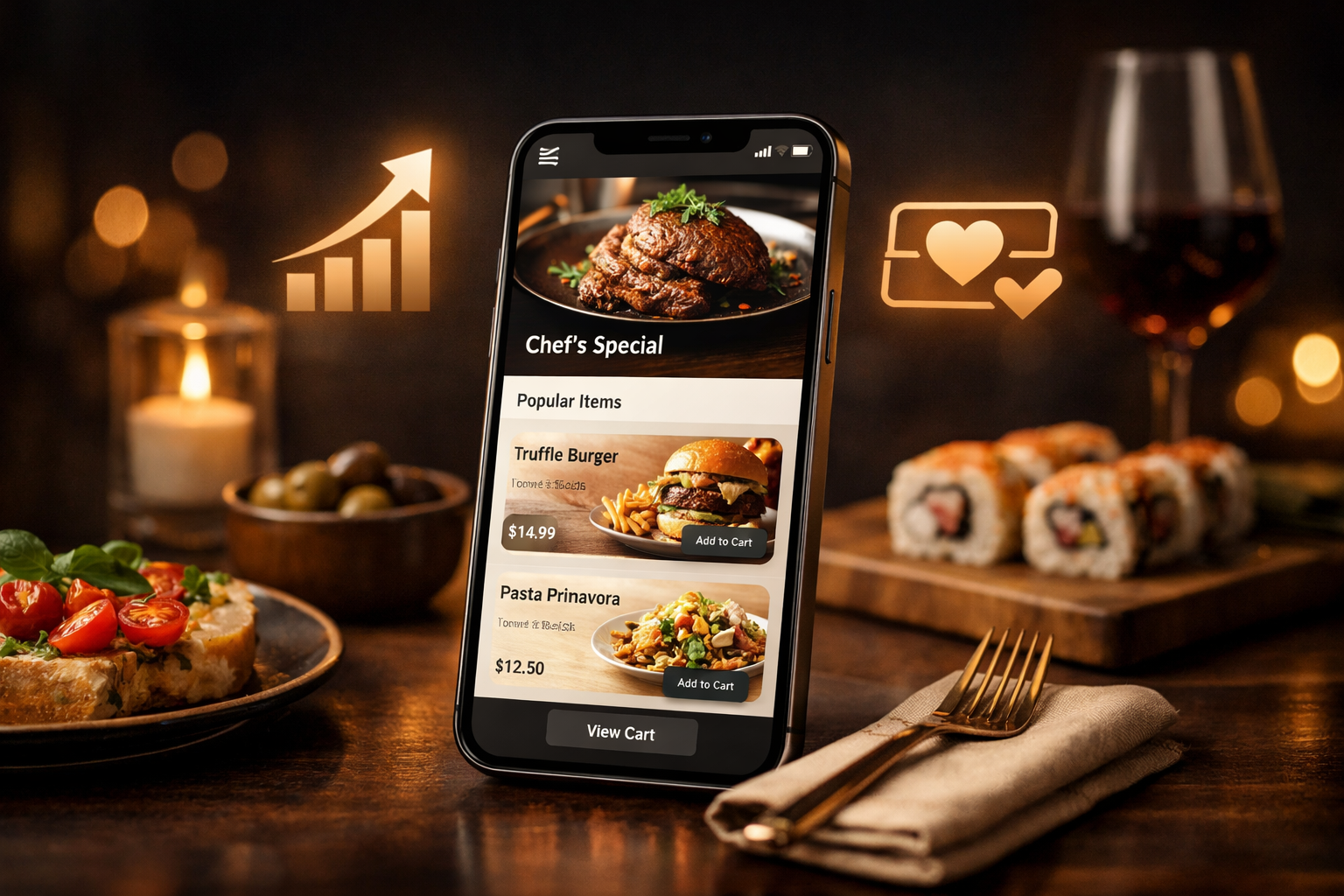 How a Mobile App Helps Restaurants Increase Direct Orders and Repeat Customers