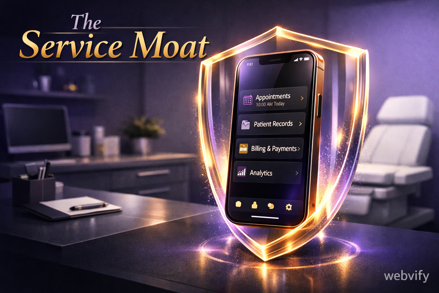 The Service Moat: Why Client-Based Businesses Need a Mobile App in 2026