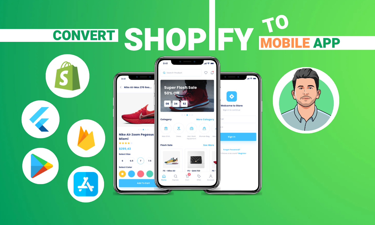 How to Convert Your Shopify Store to Mobile App in The Best Way?