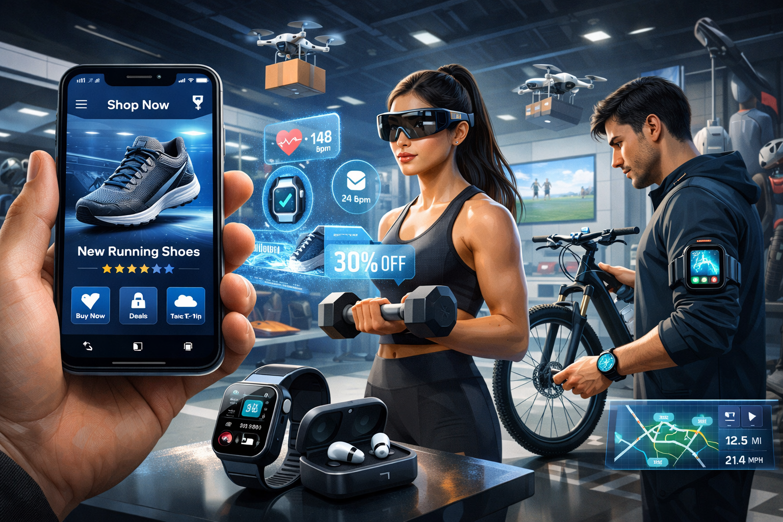 Why Sporting Goods Retailers Need a Mobile App in 2026