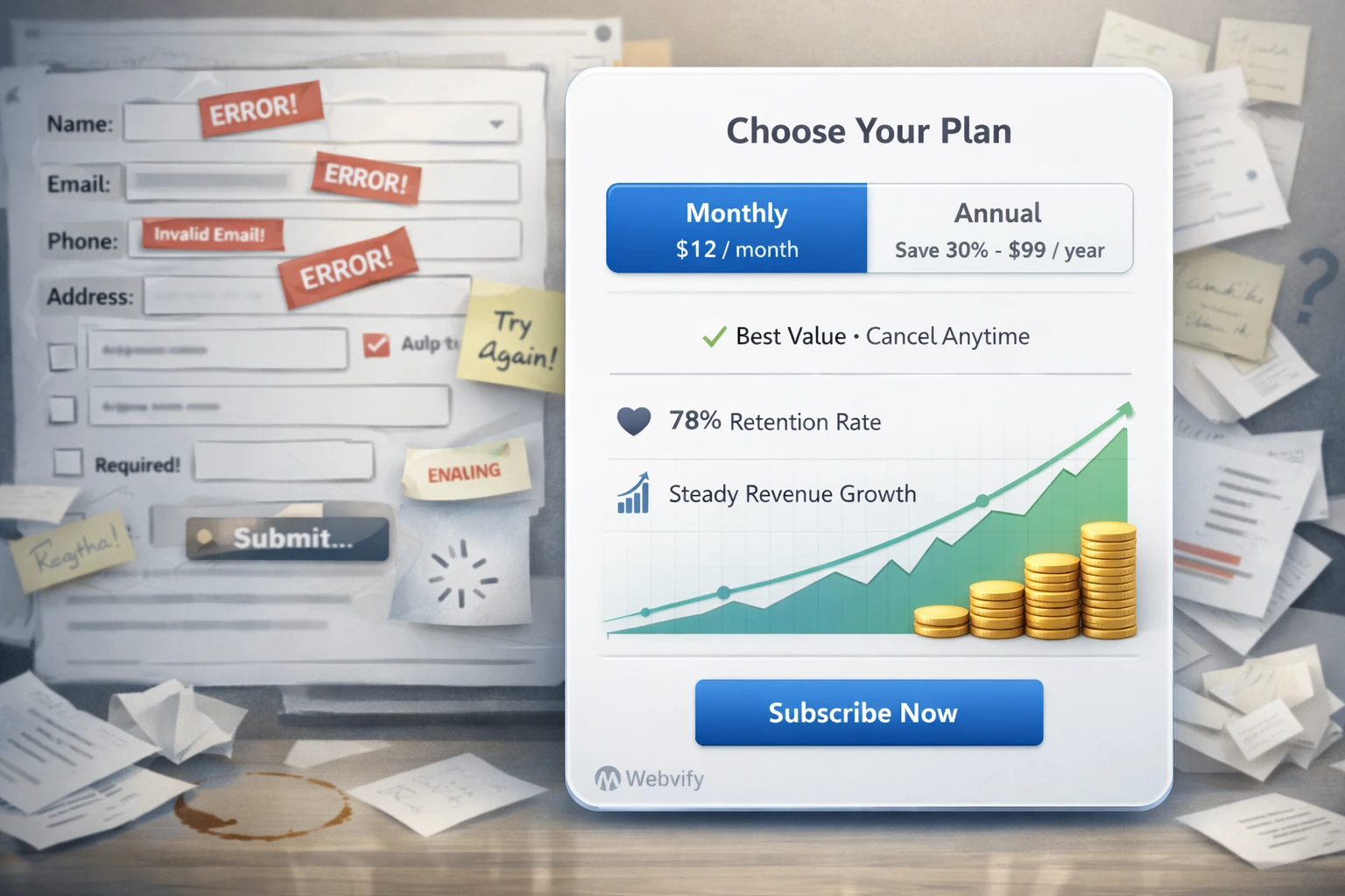 The Subscription Revenue Trap: Why Apps Outperform Websites for Recurring Billing in 2026