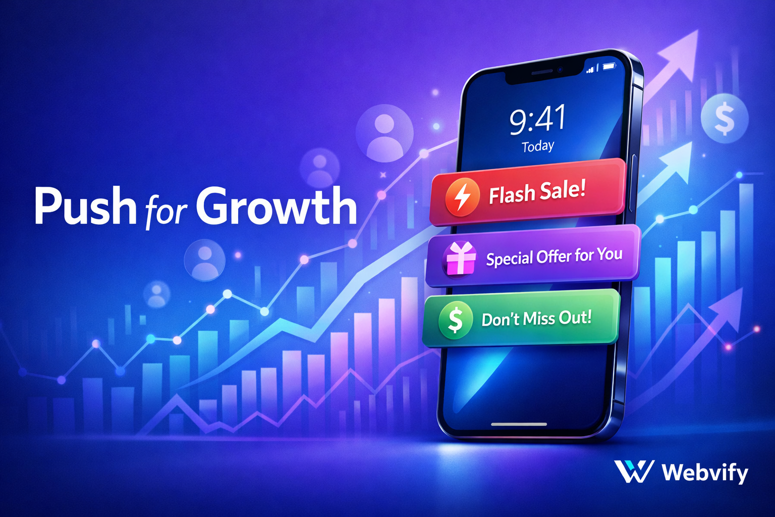 Boosting Retention and Revenue: Why Push Notifications are the Secret Weapon for WebView Apps